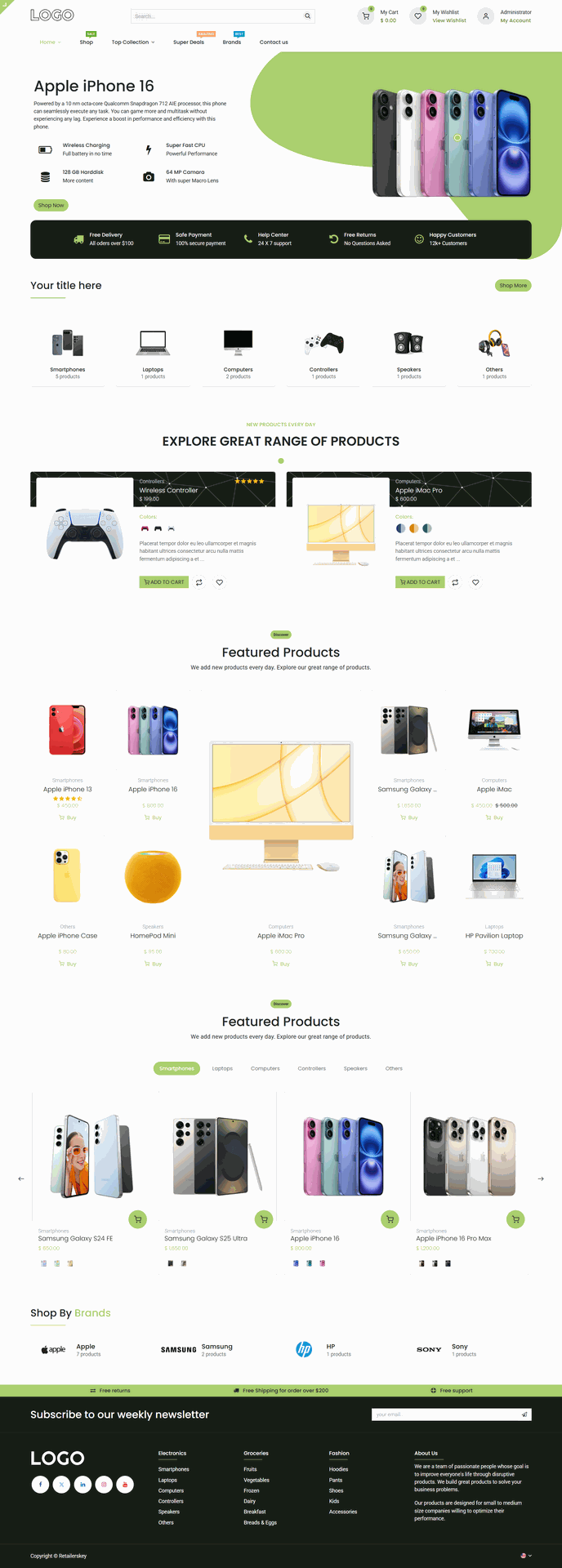 Electronics Store