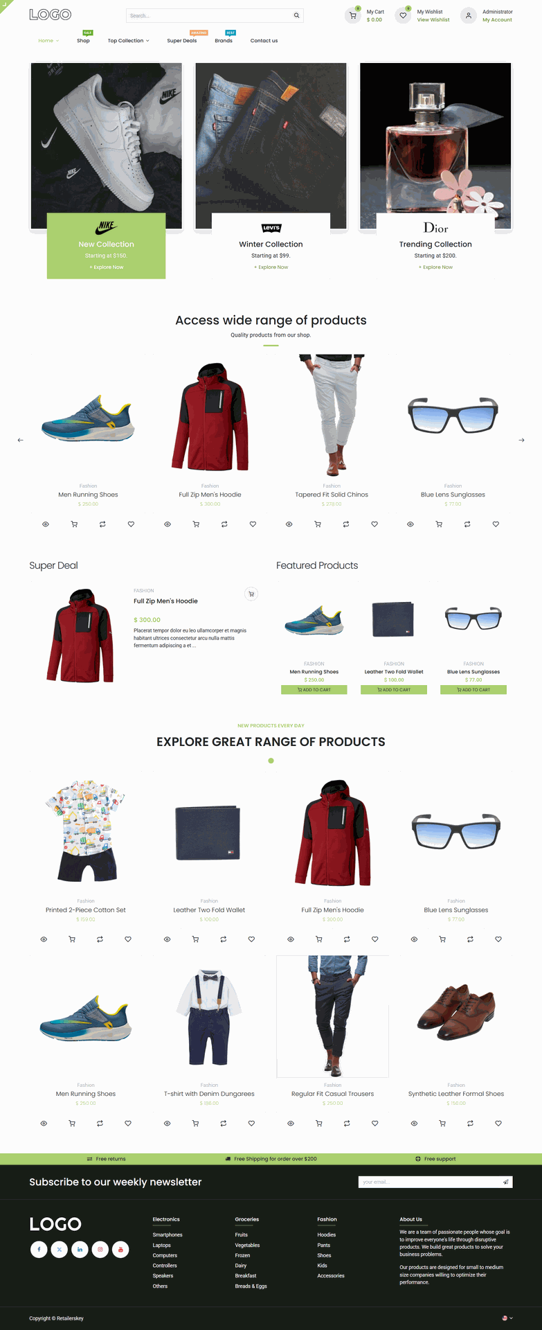 Fashion Store